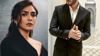 ఆ హీరో లేకపోతే నేను లేను.. నా అదృష్టం అతడే అంటున్న మృణాల్ !