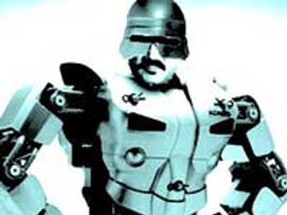 Still from Robot