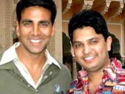 Akshay Kumar and Bhushan Kumar