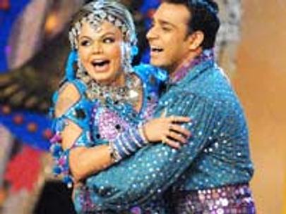 Rakhi and Abhishek