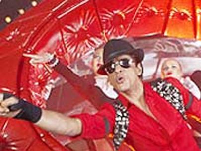 Shahrukh Khan in Krazzy 4