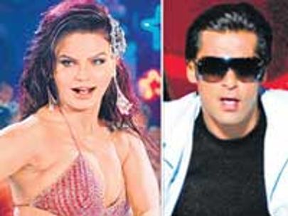 Rakhi and Salman