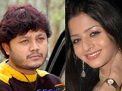 Cast and crew of Sangama