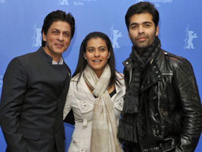 Shahrukh, Kajol, Karan