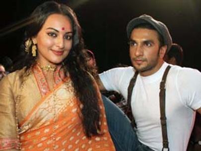 Ranveer and Sonakshi Sinha