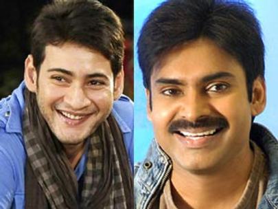 Mahesh Babu and Pawan Kalyan