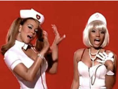 Mariah Carey and Nicky Minaj