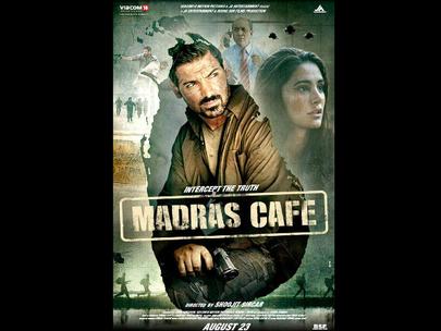 Madras Cafe Poster