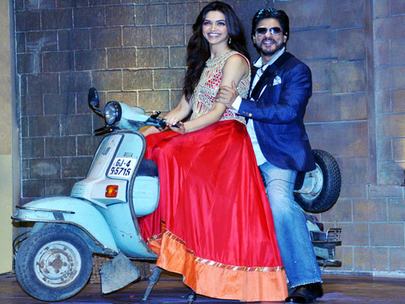 Shahrukh and Deepika