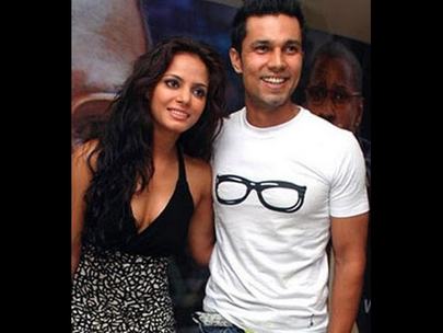 Randeep Hooda and Neetu Chandra