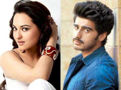 Arjun Kapoor and Sonakshi Sinha