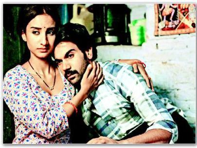 Rajkumar Rao and Patralekha in Citylights