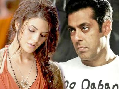 Salman Khan and Jacqueline Fernandez