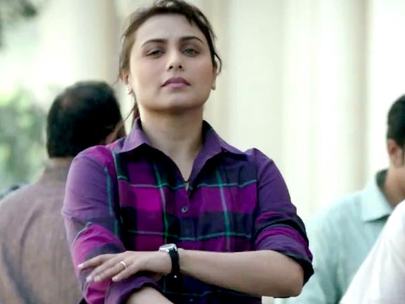 Rani mukherji in Mardaani