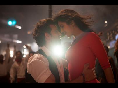 Hrithik Roshan and Katrina Kaif
