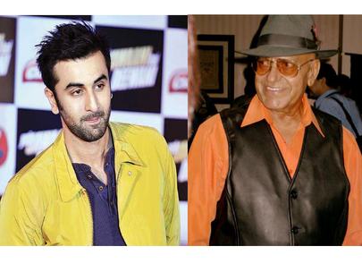 Ranbir Kapoor and Amrish Puri