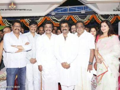 Rajinikanth's Lingaa Nearing Climax