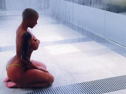 Amber Rose Topless