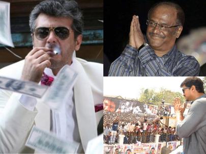 Thala Ajith Beats Rajinikanth And Vijay To Become The Richest Tamil Celebrity!