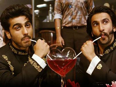Ranveer Singh Arjun Kapoor