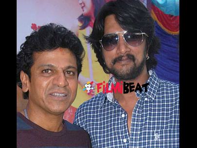 Shivarajkumar And Sudeep To Share Space In 'Kumbhamela'