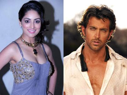 Hrithik Roshan Yami Gautam