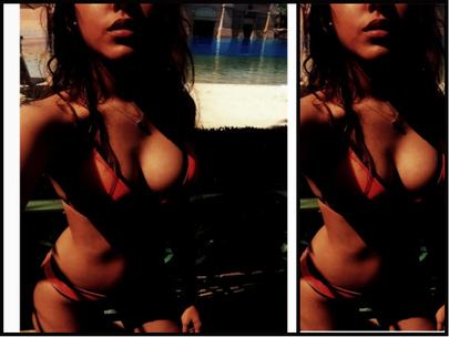 Aaliyah Ebrahim Shares Her Boldest Bikini Pics On Instagram