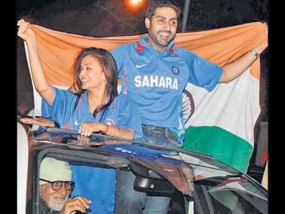 Aishwarya Rai Bollywood Actress Cricket