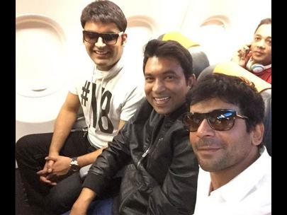 The Kapil Sharma Show: Kapil, Sunil Grover, Kiku Sharda, Chandan Begin Tour With Amritsar - PICS
