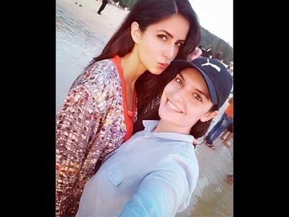 katrina kaif beach pics from thailand 