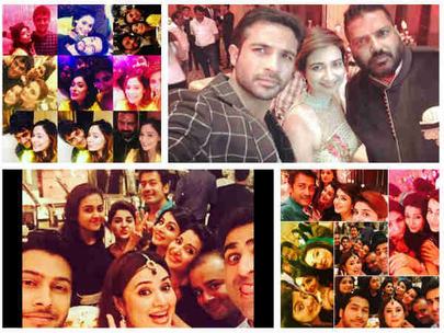PICS: Rashmi Sharma’s Birthday Bash: Helly, Tejaswi, Namish, Varun, Sara, Dipika & Others Attend!