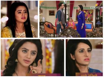 Swaragini: Kavya’s Drama Continues; Swara To Reunite With Her Father Shekar!