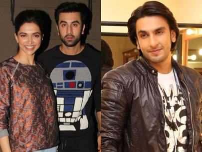 Ranbir, Deepika, Ranveer