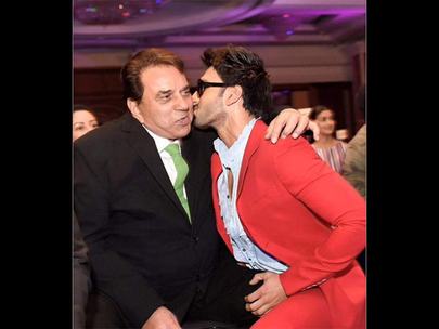 Ranveer Singh Unseen Pics With Shahrukh Dharmendra