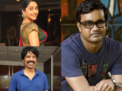 Regina Cassandra & SJ Suryah In Nenjam Marappathillai