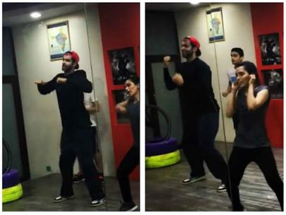 Ek Duje Ke Vaaste’s Shravan Aka Namik Paul Shake Legs For Justin Bieber’s ‘Sorry’ Song!