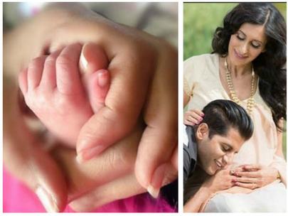 Karanvir Bohra & Teejay Sidhu Share Adorable Pictures Of Their ‘Angels’ Daughters!