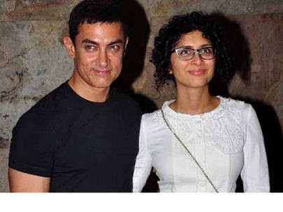 Aamir Khan Kiran Rao