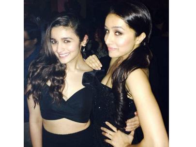 Alia Bhatt Shraddha Kapoor