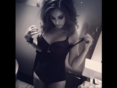 Lisa Ray Hot Lingerie Bra