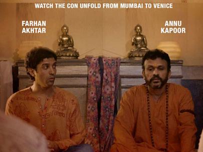 The Fakir of Venice Farhan Akhtar Annu Kapoor First Poster 
