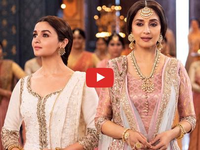 Alia Bhatt Madhuri Dixit