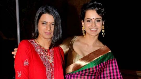 Kangana Wants Her Sister Rangoli To Narrate Her Story