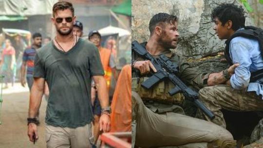 chris hemsworth in extraction