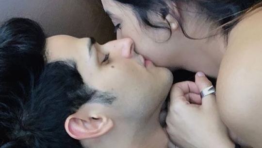 Priyank Sharma Confirms His Relationship With Benafsha Soonawalla With A Romantic Picture