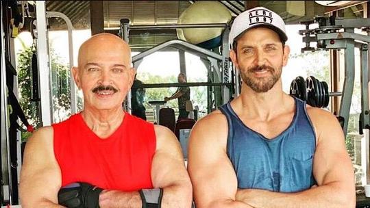 Hrithik Says Coronavirus Should Be Scared Of Dad Rakesh