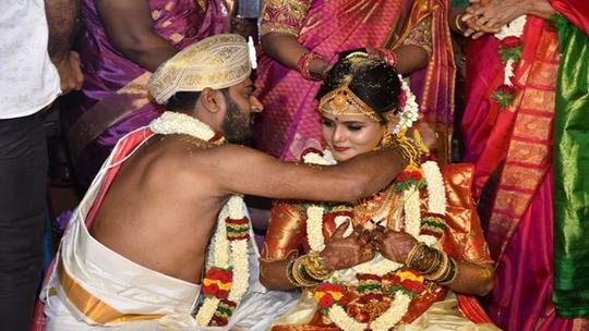 Mayuri and Arun