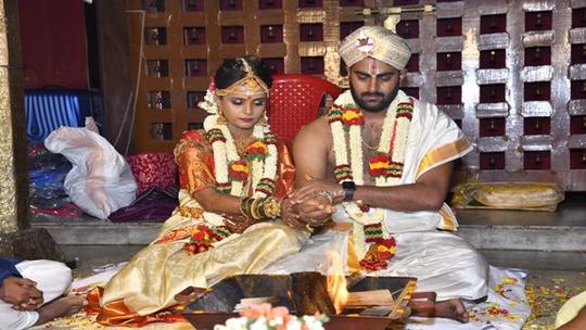 Mayuri and Arun