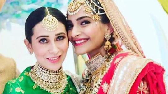 Sonam Thanks Karisma For Paving The Way For ‘Kapoor Girls’