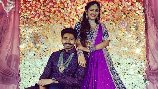 Niharika Konidela and Chaitanya Jonnalagadda